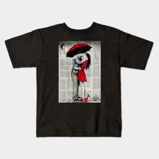 A little rain Kids T-Shirt